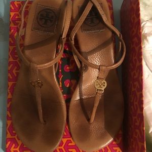 Tory Burch emmi Demi wedge leather sandal